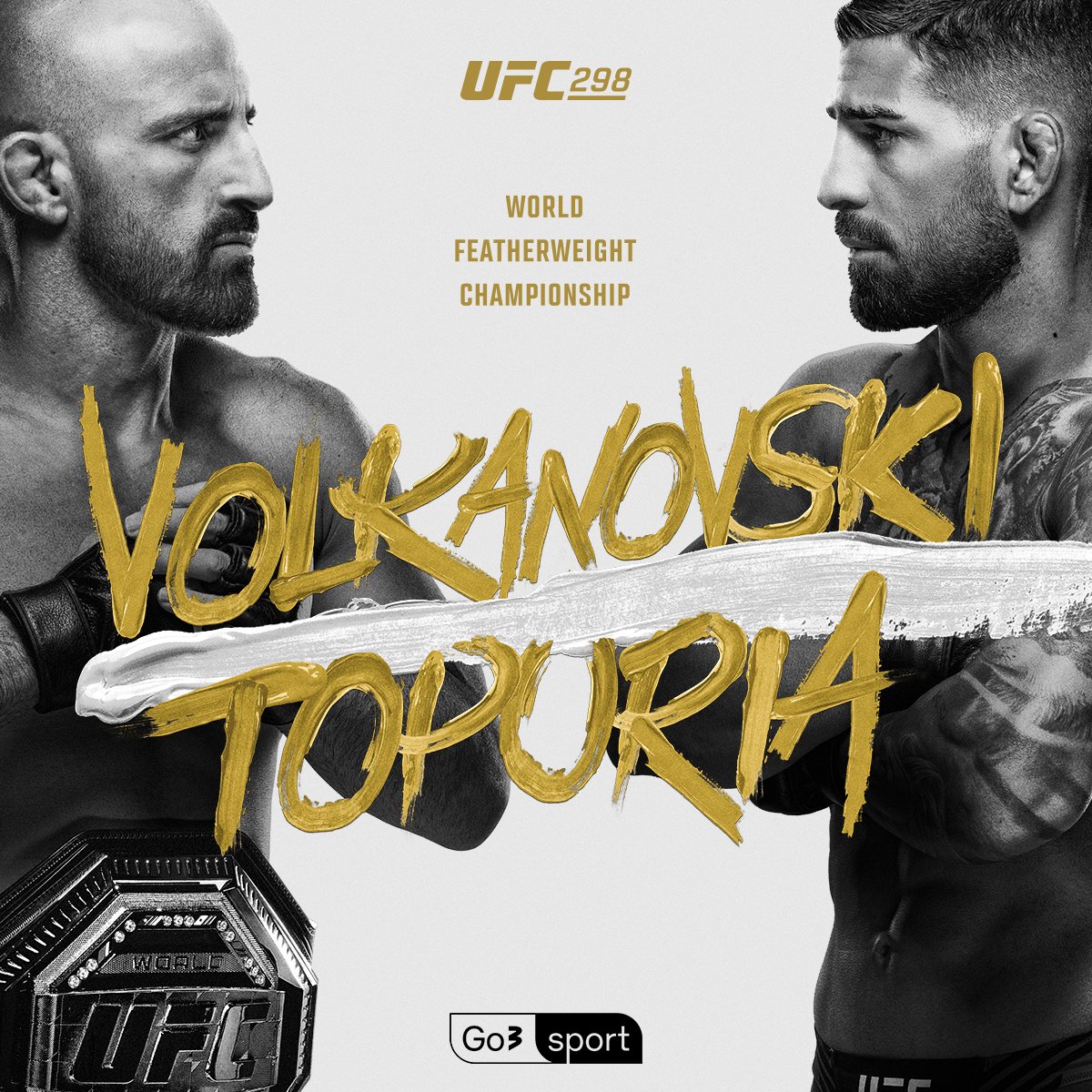 Aleksandrs Volkanovskis ir bijis pusvieglās svara divīzijas karalis kopš 2019. gada. 👑💥 Šonakt Volkanovskis tiekas ar 27 gadus veco Iļju Topuriu, kurš Anaheimā ierodas pašpārliecināts, izsakoties, ka šī būs viena no vieglākajām cīņām viņa karjerā. 🔥 Tiekamies 5.00 Go3 Sport!