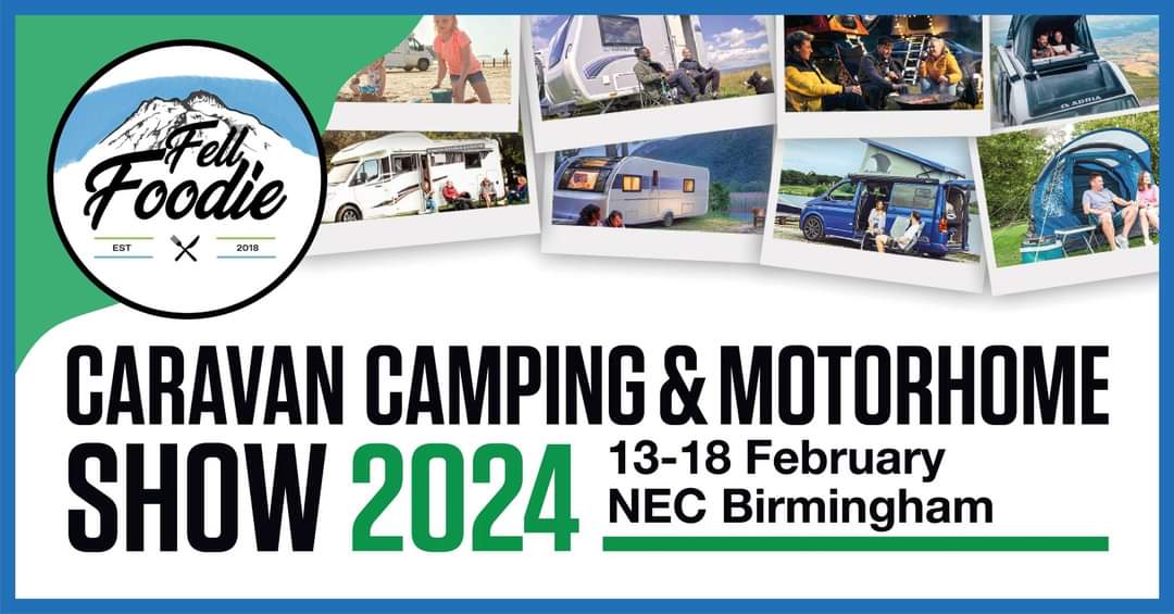 Looking forward to talking to the stage on Sunday at 11:45am Another jam packed day at the @CaravanCampShow hope to see some of you there 🙌