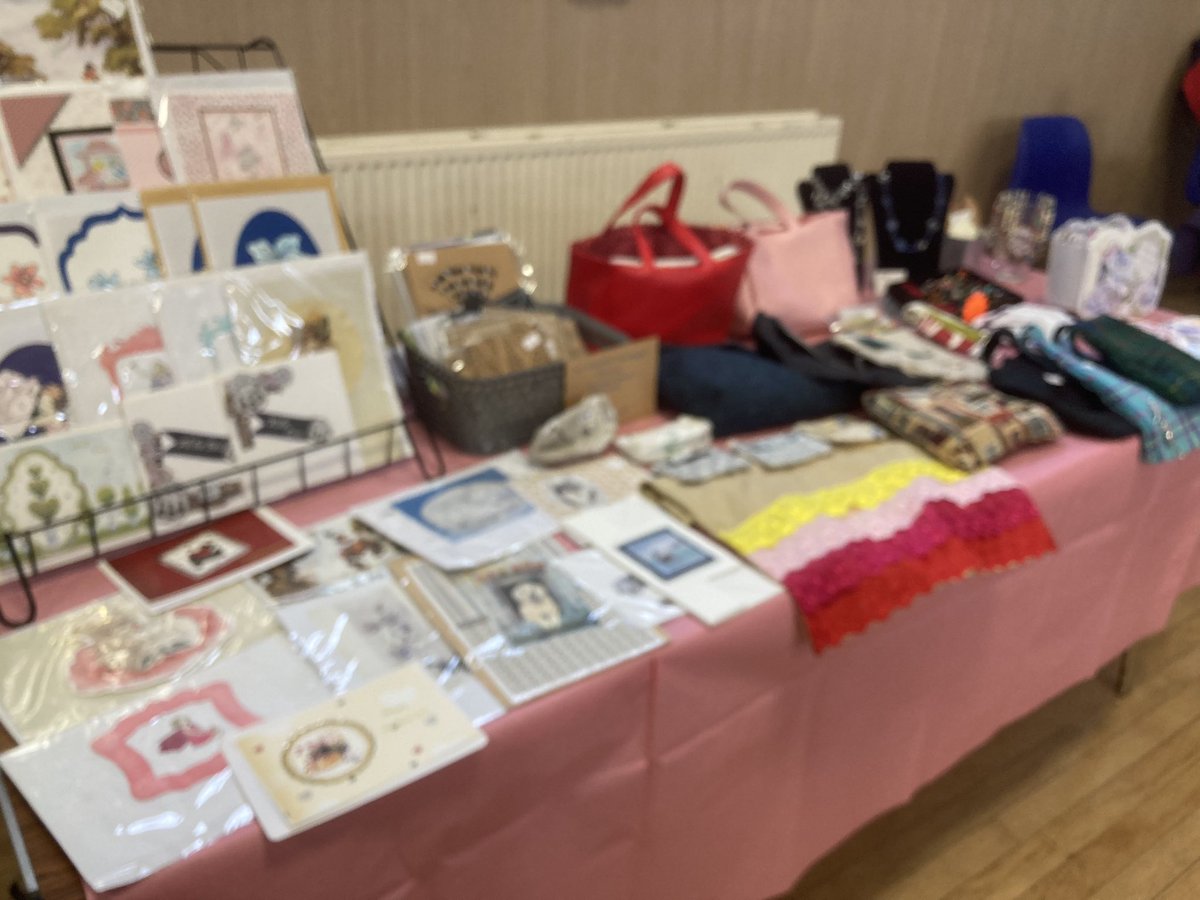 Dogstarcards's tweet photo. I am at the Winter Fair in the Longmore Community Hall today, 10am-12pm. Why not come and see me https://t.co/5040OX8suZ