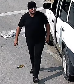 AvivaKlompas's tweet photo. Israel has revealed that the man seen here wearing black - who abducted the body of an Israeli from Kibbutz Be'eri on October 7 - is an @UNRWA employee. https://t.co/Xcr3O83kqT