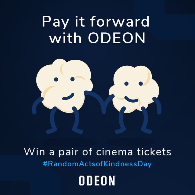 ODEON tweet media