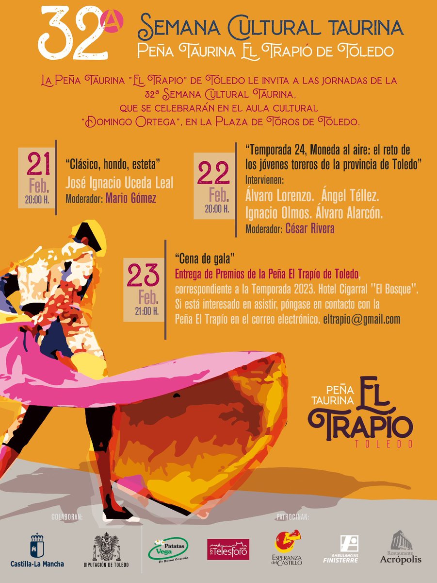 Empezamos el 21. Os esperamos!!!