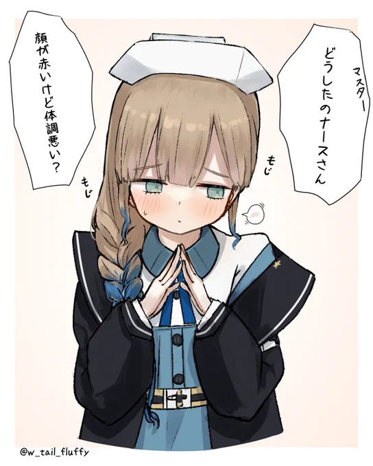 #あなたが描く女子がみたい 
お便乗～
FGO以外の女の子も♪ 