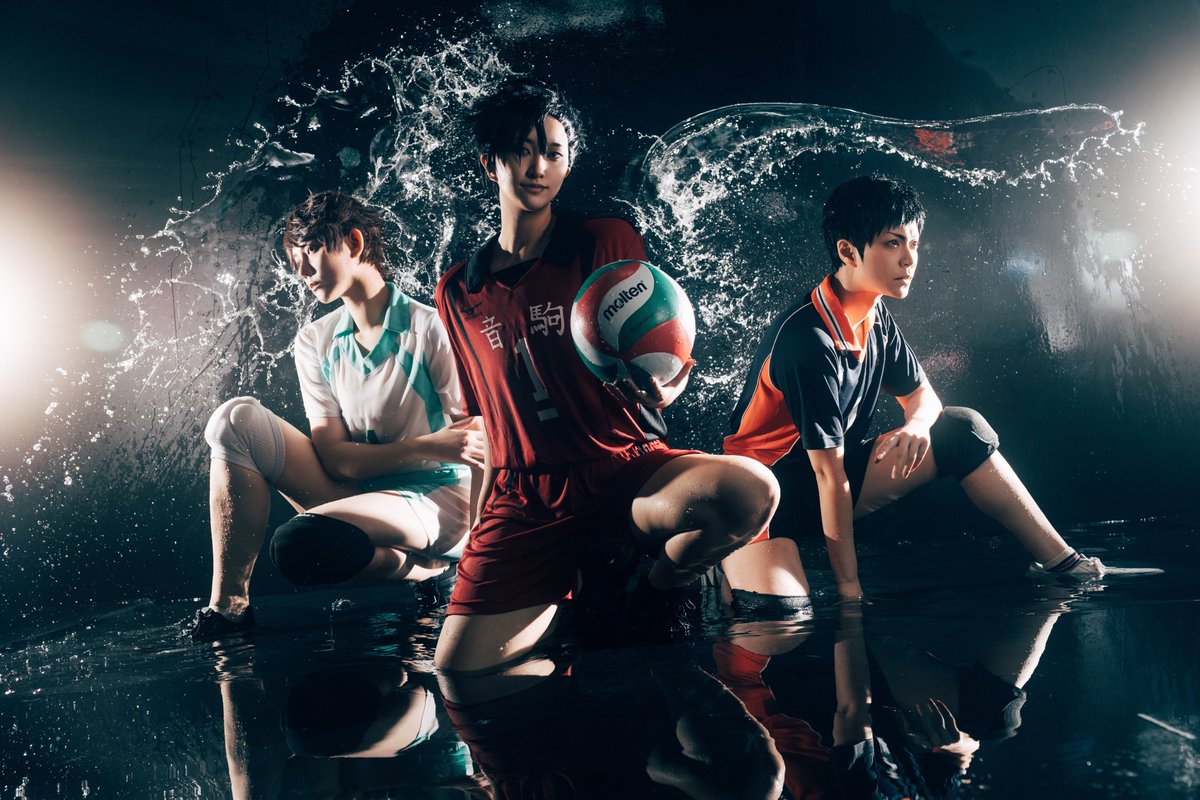 最喜歡的三隊長✨

澤村大地 / 薰雞
黑尾鐵朗 / 珠古
及川徹 / 路
#photography    #cos #cosplay #ハイキュー #Haikyuu #澤村大地 #黑尾鐵朗 #及川徹