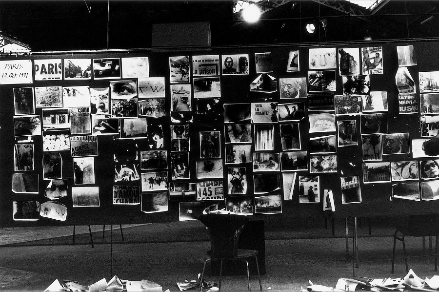 De cuando Takuma Nakahira inundó de fotografías la Bienal de París.
artedecercanias.com/2023/07/takuma…