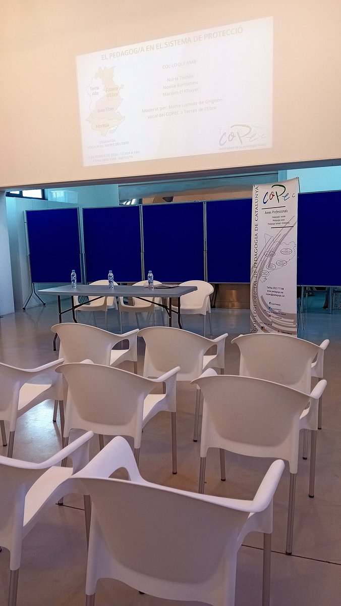 Col•legi Oficial de Pedagogia de Catalunya tweet media