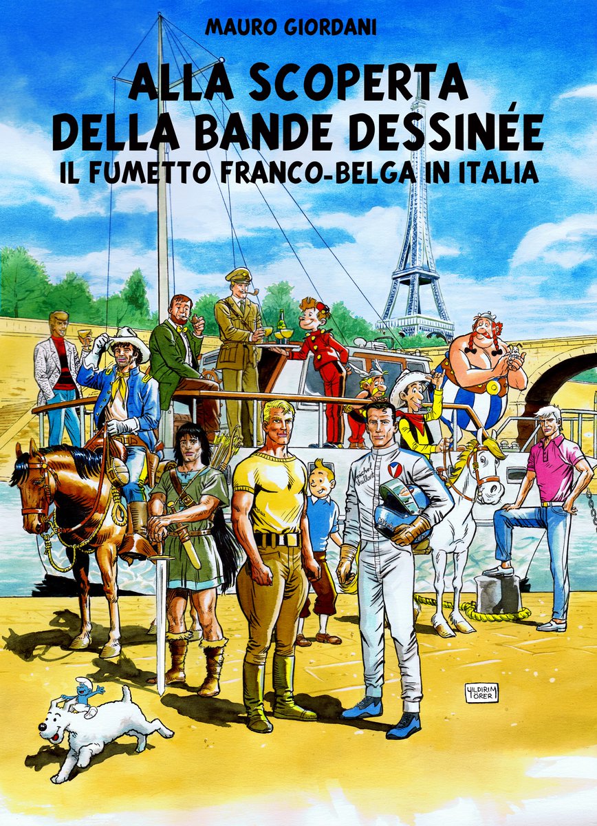 centaurclub's tweet photo. Découverte de la bande dessinée - la bande dessinée franco-belge en Italie.
Couverture de Örer #YILDIRIM
#blakeetmortimer #asterix #tintin #luckyluke #blueberry #spirou #Thorgal #michelvaillant #bernardprince #lucorient
https://t.co/OX5My8hlDm https://t.co/HmkPQbi2Up