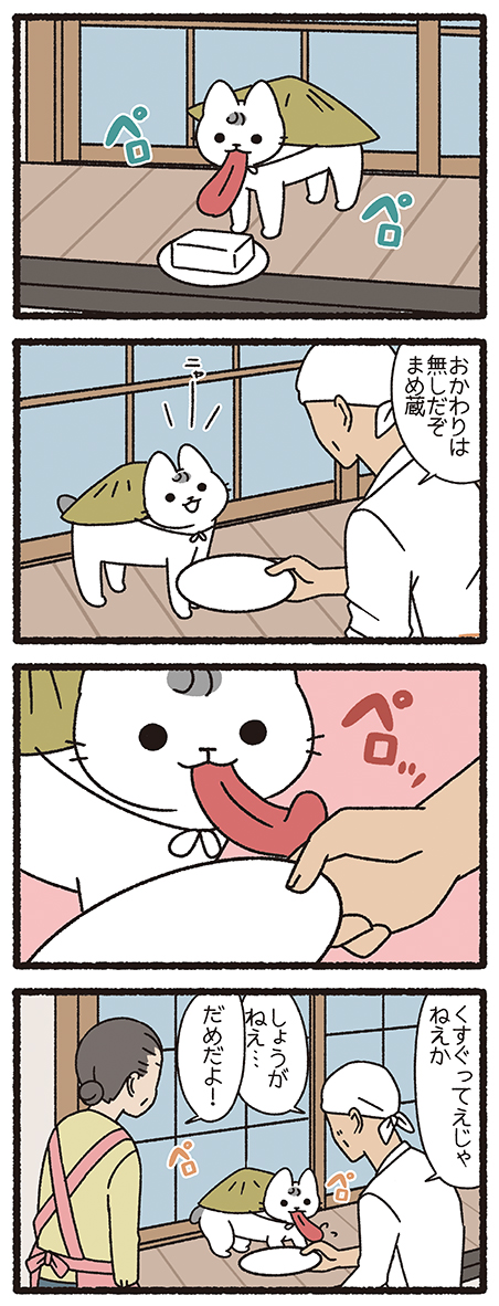 ねこようかい とうふこぞう
#ねこもんすたー #ねこようかい 