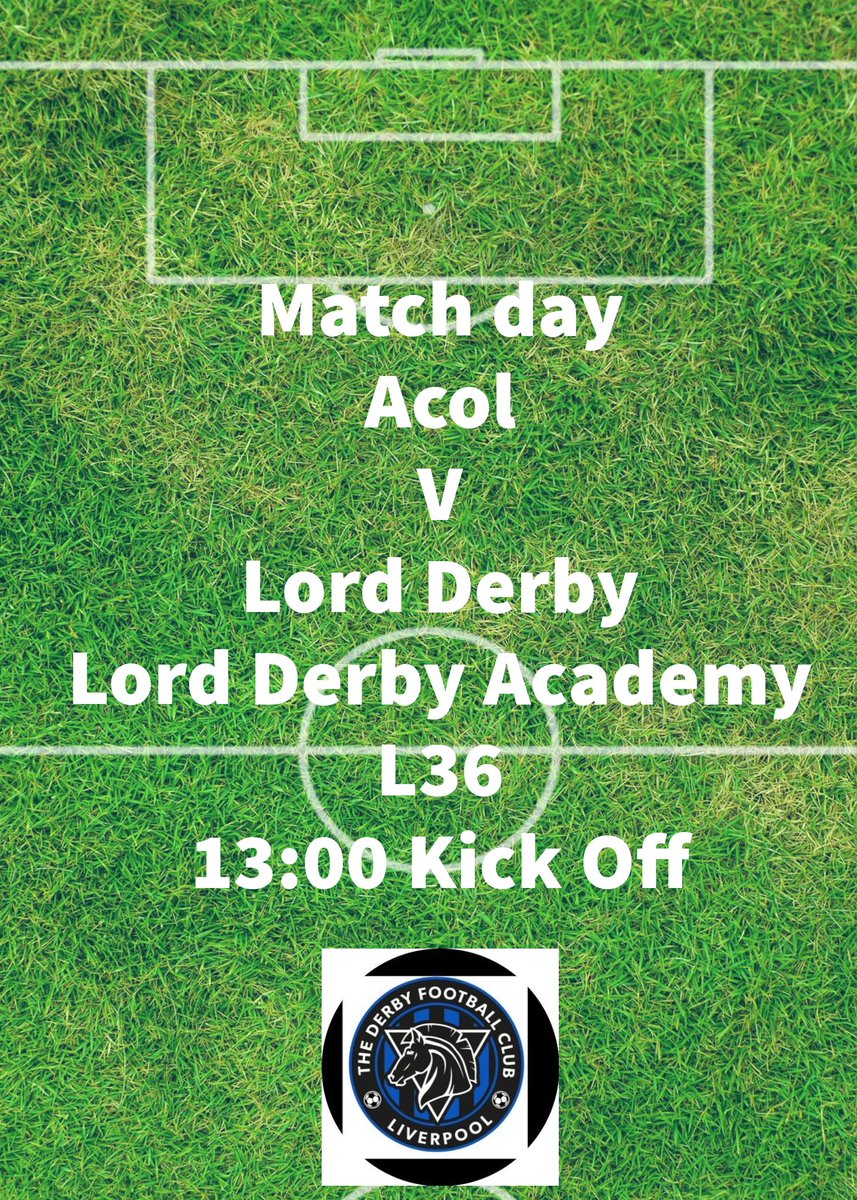 DerbyLord's tweet photo. Back to it today in @livoldboys L1 action. Up The Derby https://t.co/jCzQipLhtQ