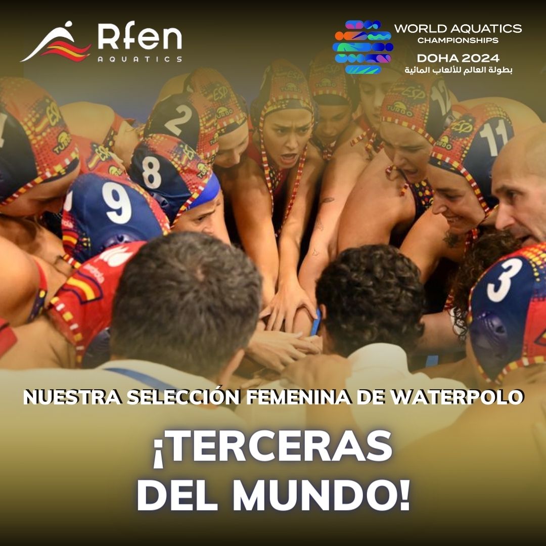 Nuestro deporte sigue en lo más alto. Europeo y Mundial que acaban con 4 medallas. Éxito de nuestras dos selecciones para seguir soñando en llegar a lo más alto en Paris 2024. Gran trabajo.