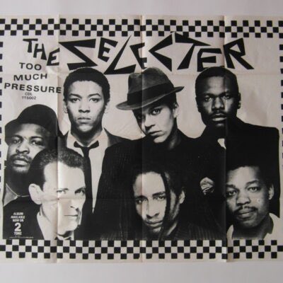 lee0969's tweet photo. On this day in 1980 New at No 5 UK Album Chart The Selector with their first LP “Too Much Pressure” IMHO an outstanding debut and a difficult pick. I’ll go for “Three Minute Hero” how about you? #1980s #TheSelector #2Tone #PaulineBlack @jillwebb2005 @nikidoog @CarolynPPerry @blackenrho @FatOldAnarchist @brunstead @SkaManD14