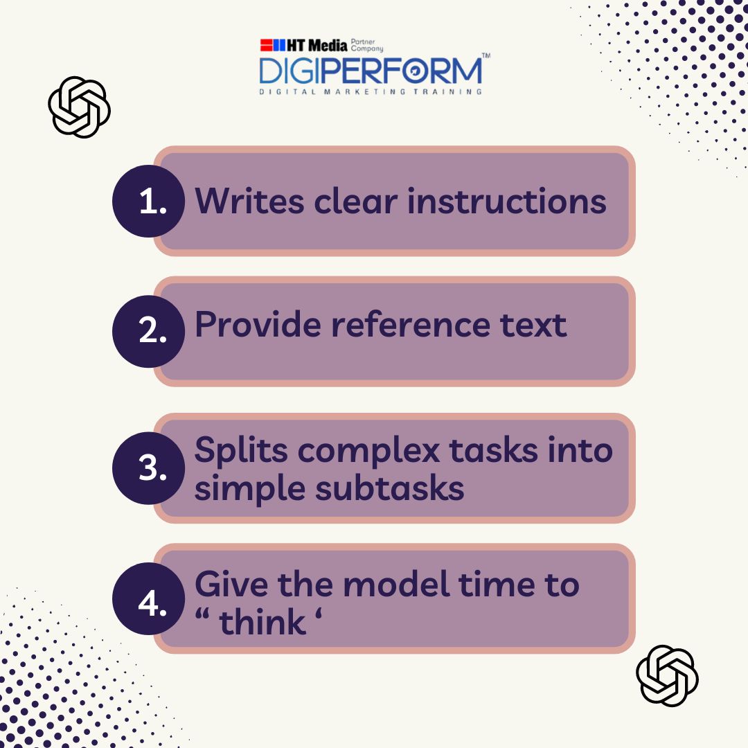 DigiperformKoc1's tweet photo. Unlocking GPT's full potential with these 4 prompt engineering strategies! 🚀 Let's supercharge performance together. #GPT #AI #Engineering #digiperformkochi https://t.co/7Bol6zzS0m