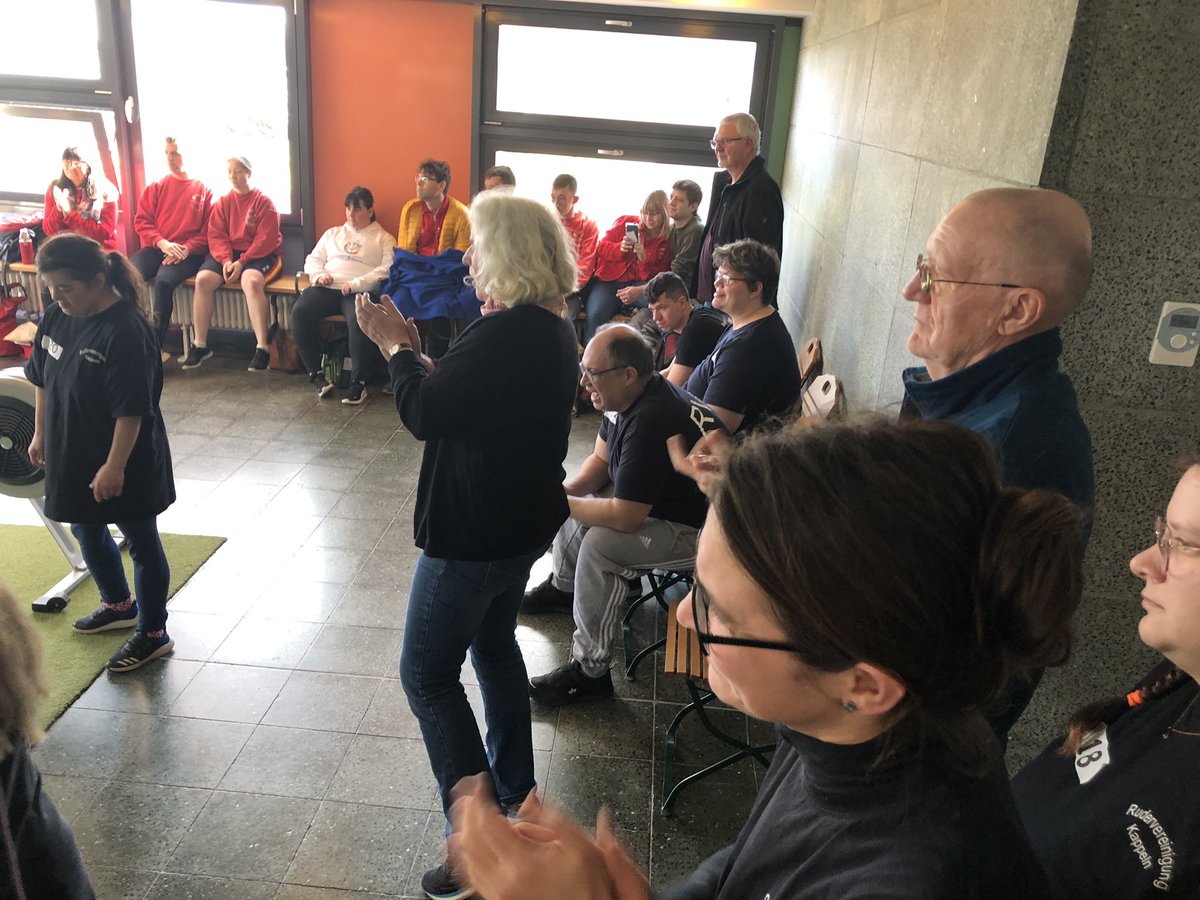 24. Berliner Integrativer Ruder-Ergometer-Wettkampf heute in Grünau - organisiert vom Förderverein Wassersporthandicaps🤩Mit dabei mehr als 50 Teilnehmende - Kinder, Jugendliche und Erwachsene aus Berlin, Brandenburg und Schleswig-Holstein💪