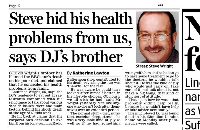 Any Fule kno tweet media