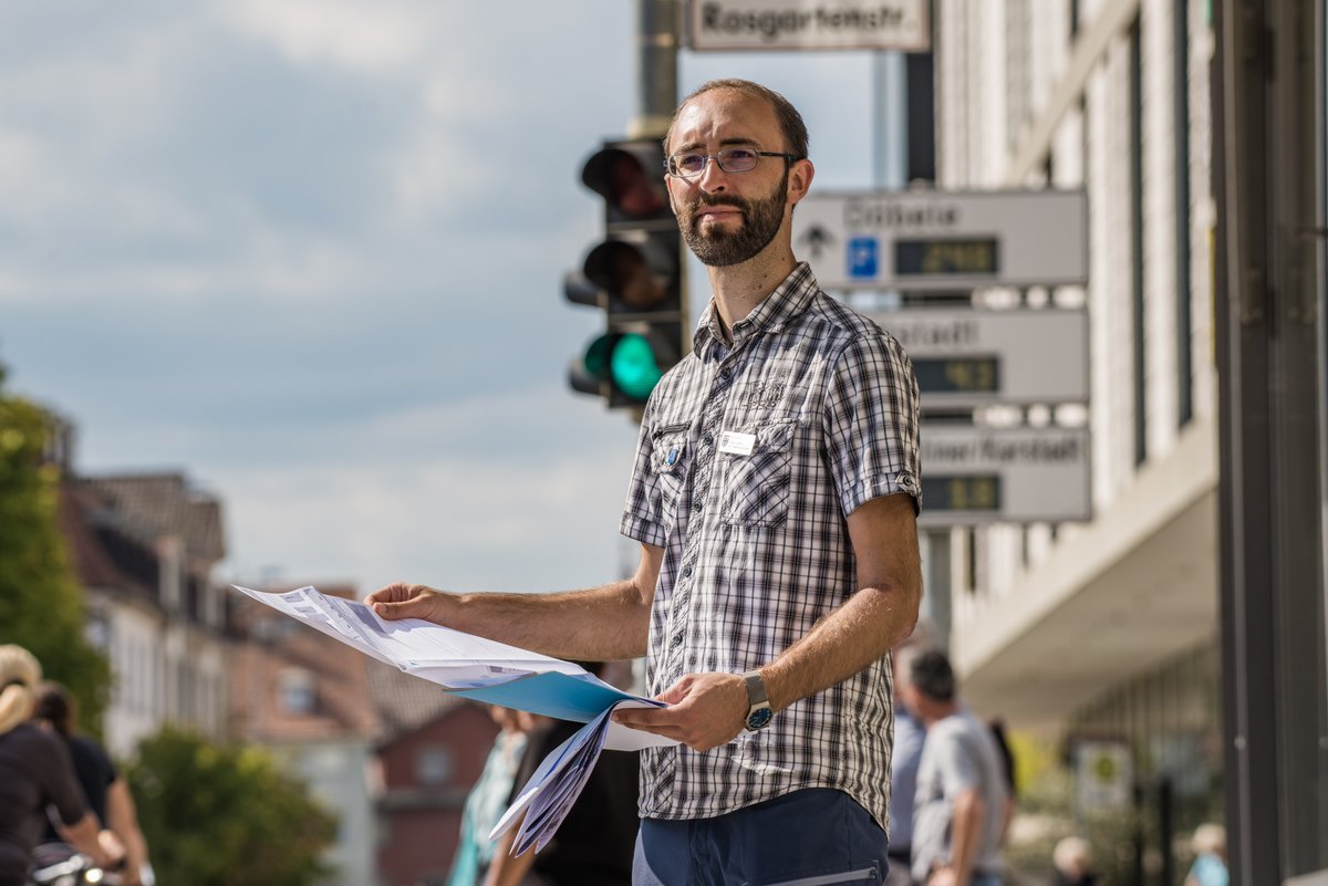 Die @Stadt_Konstanz sucht ab 1.4. Verstärkung für die Mobilitätswende. Komm in unser Team und lass uns gemeinsam was bewegen!
Bewerbung bis zum 25.2:
konstanz.bewerbung.dvvbw.de/1861-verkehrsp…