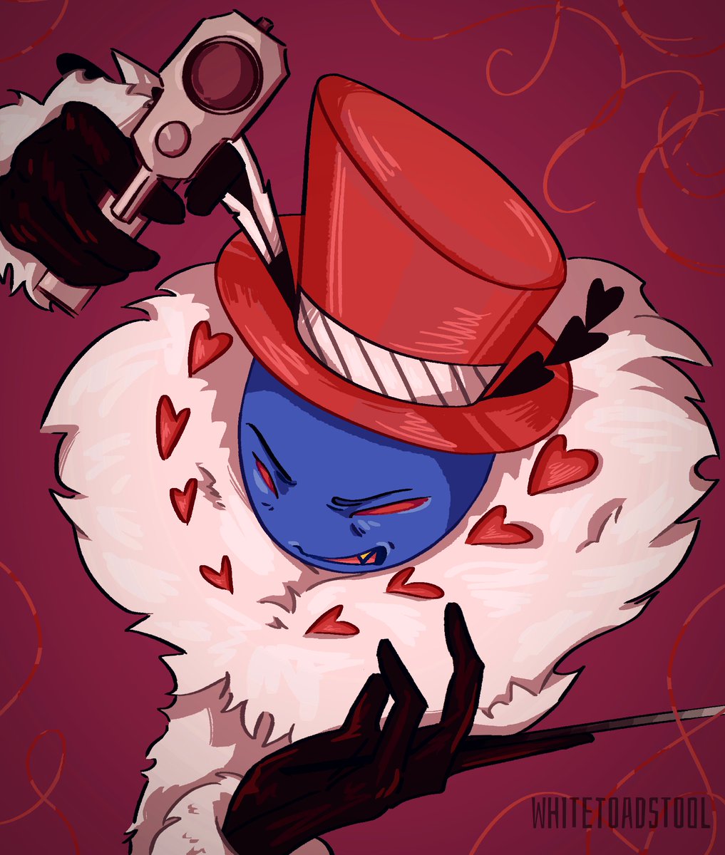 WToadstool's tweet photo. Пов: вы собачка #HazbinHotelValentino #HazbinHotel #HazbinHotelFanart #Art https://t.co/nqSPox4GsS