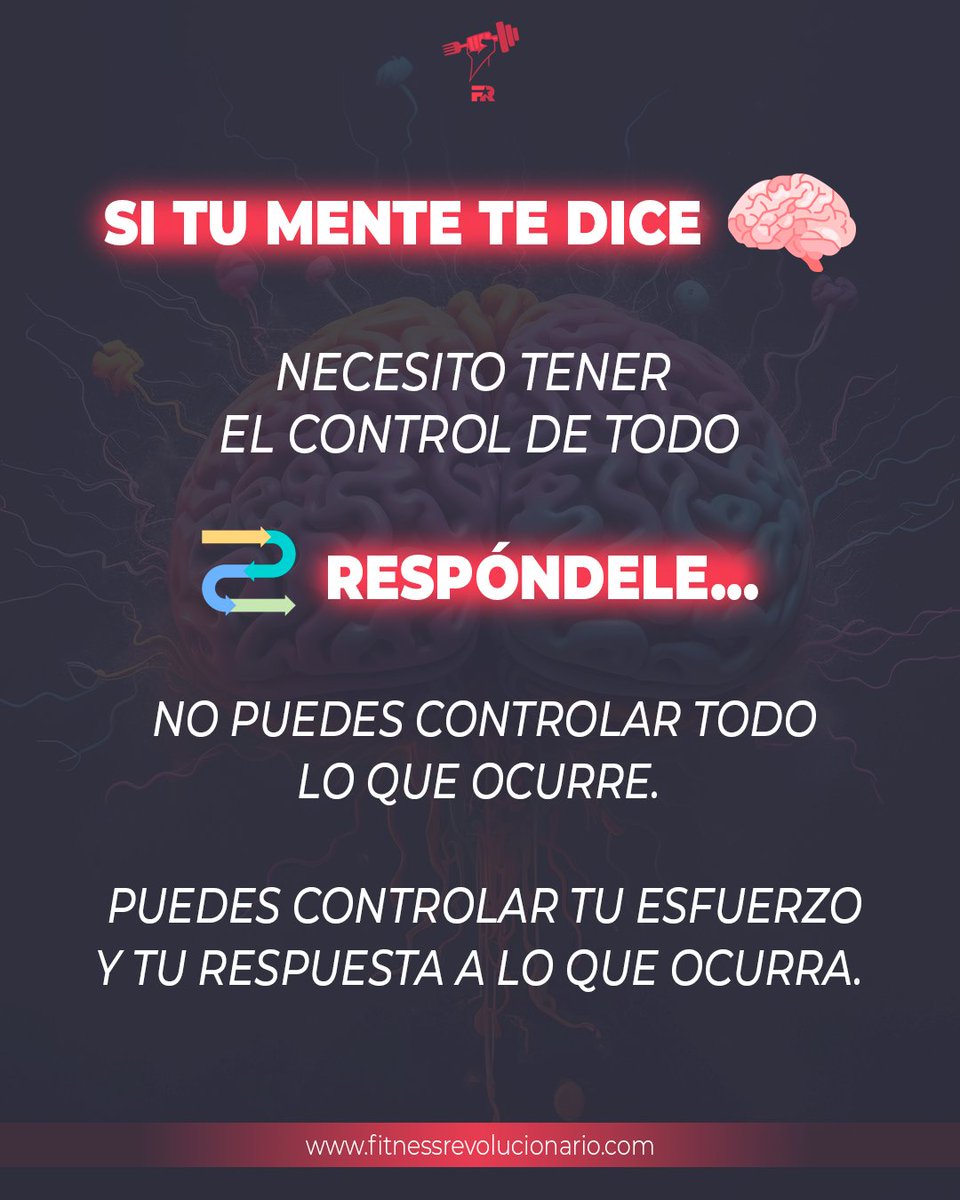 FITrebelde's tweet photo. La batalla más importante se libra en la mente.

Ninguna cantidad de conocimiento te ayudará si tu mente sabotea tus esfuerzos.

Mejorar tu diálogo interno es fundamental para lograr tus objetivos externos. https://t.co/6VQuVatgqY
