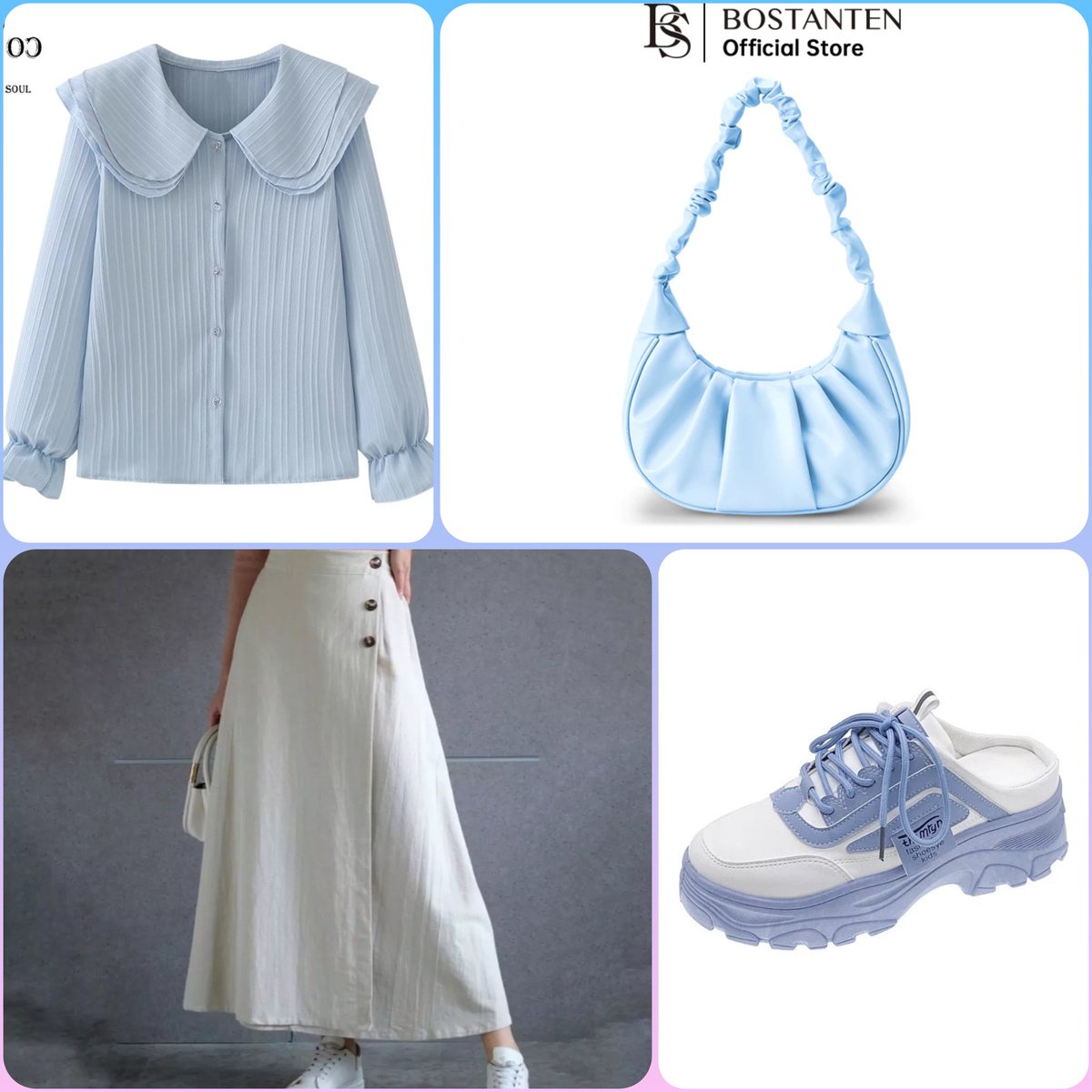 Blue 💙
Blouse --> shope.ee/6fJ16qnTr3
Rok --> shope.ee/6Kg8led7Mn
Tas --> shope.ee/ViNq2uNX8
Sandal --> shope.ee/3Aj79RqgD8