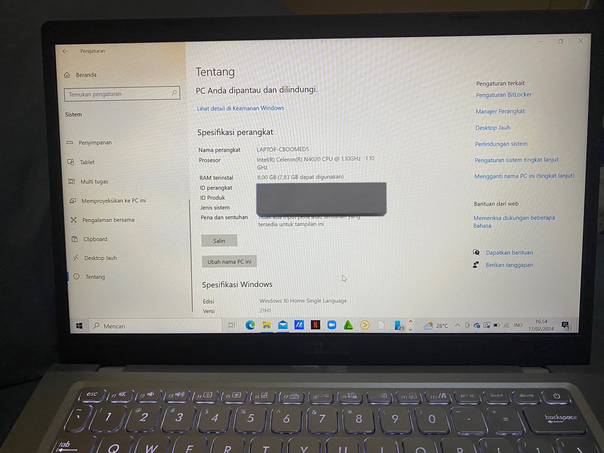 ddIwlrma's tweet image. ꒰ wts wts wts꒱

♡̷ Laptop ASUS VIVOBOOK

𓄴 body 98% mulus
𓄴 smooth performance
𓄴 unit + charger
𓄴 only COD dom bandung,cimahi
𓄴 price on dm, masih bisa nego

Tag wts wtb #zonauang #zonajajan #laptopsecond 
# laptop acer asus samsung apple iphone huawei lp wtb pc