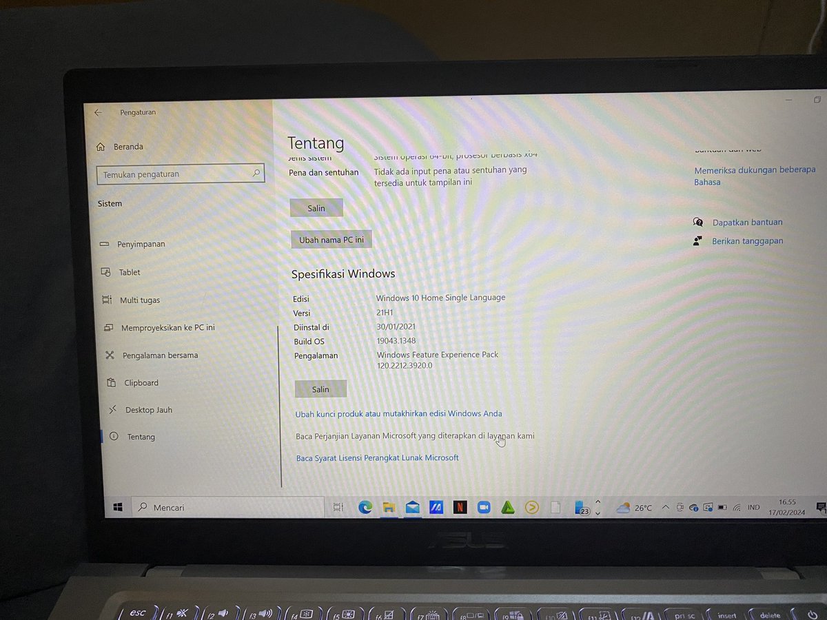 ddIwlrma's tweet image. ꒰ wts wts wts꒱

♡̷ Laptop ASUS VIVOBOOK

𓄴 body 98% mulus
𓄴 smooth performance
𓄴 unit + charger
𓄴 only COD dom bandung,cimahi
𓄴 price on dm, masih bisa nego

Tag wts wtb #zonauang #zonajajan #laptopsecond 
# laptop acer asus samsung apple iphone huawei lp wtb pc