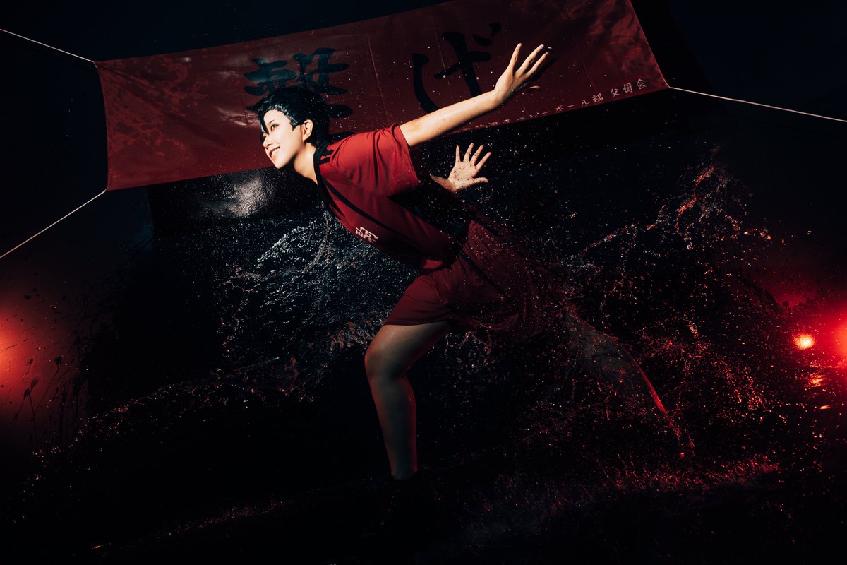 「血液」
黑尾鐵朗 / 珠古 
#photography #cos #cosplay #ハイキュー #Haikyuu #黑尾鐵朗
