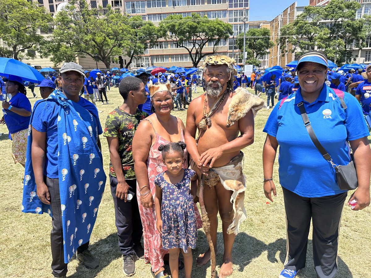 #DAManifesto diverse South Africans are in attendance ⁦@Our_DA⁩