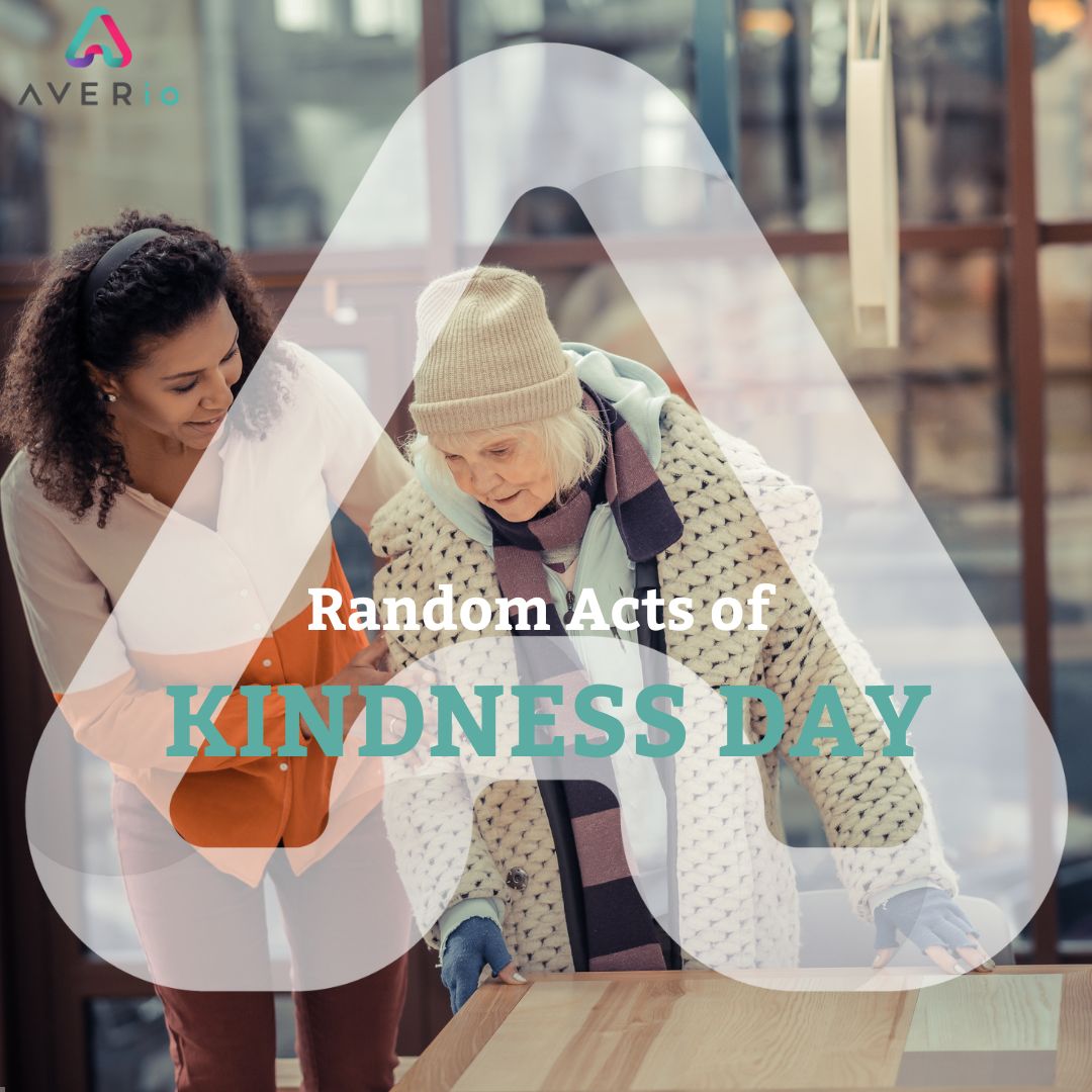 AVERioTech's tweet image. 🗓 17th February is Random Acts of Kindness Day 🗓 

#randomactsofkindness
#makingadifference
#compassionatecare
#socialcare 
#differencemakers