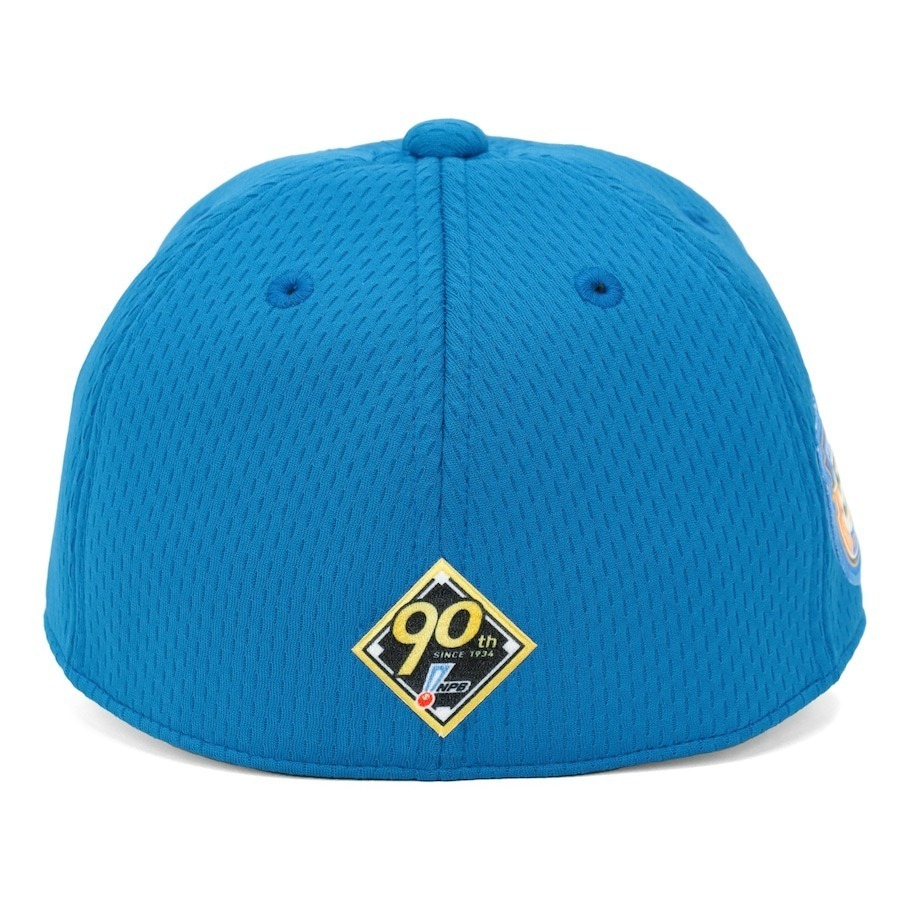 新品未開封 北海道日本ハムファイターズ プロコレ キャップ 50thワッペン付 ミズノ プロコレクション・プレイヤーズコレクタブル