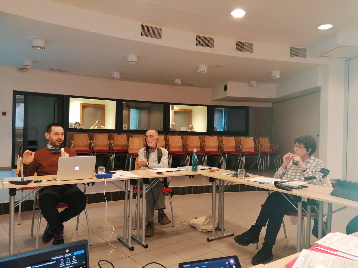 Mtce_Ebca's tweet photo. Meeting of the Coordination Group of ECWM between 16th and 18th February in Belgium https://t.co/1A7ovZNKCv