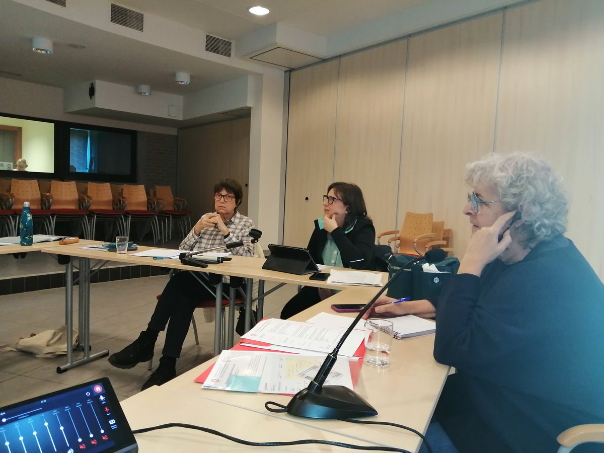 Mtce_Ebca's tweet photo. Meeting of the Coordination Group of ECWM between 16th and 18th February in Belgium https://t.co/1A7ovZNKCv