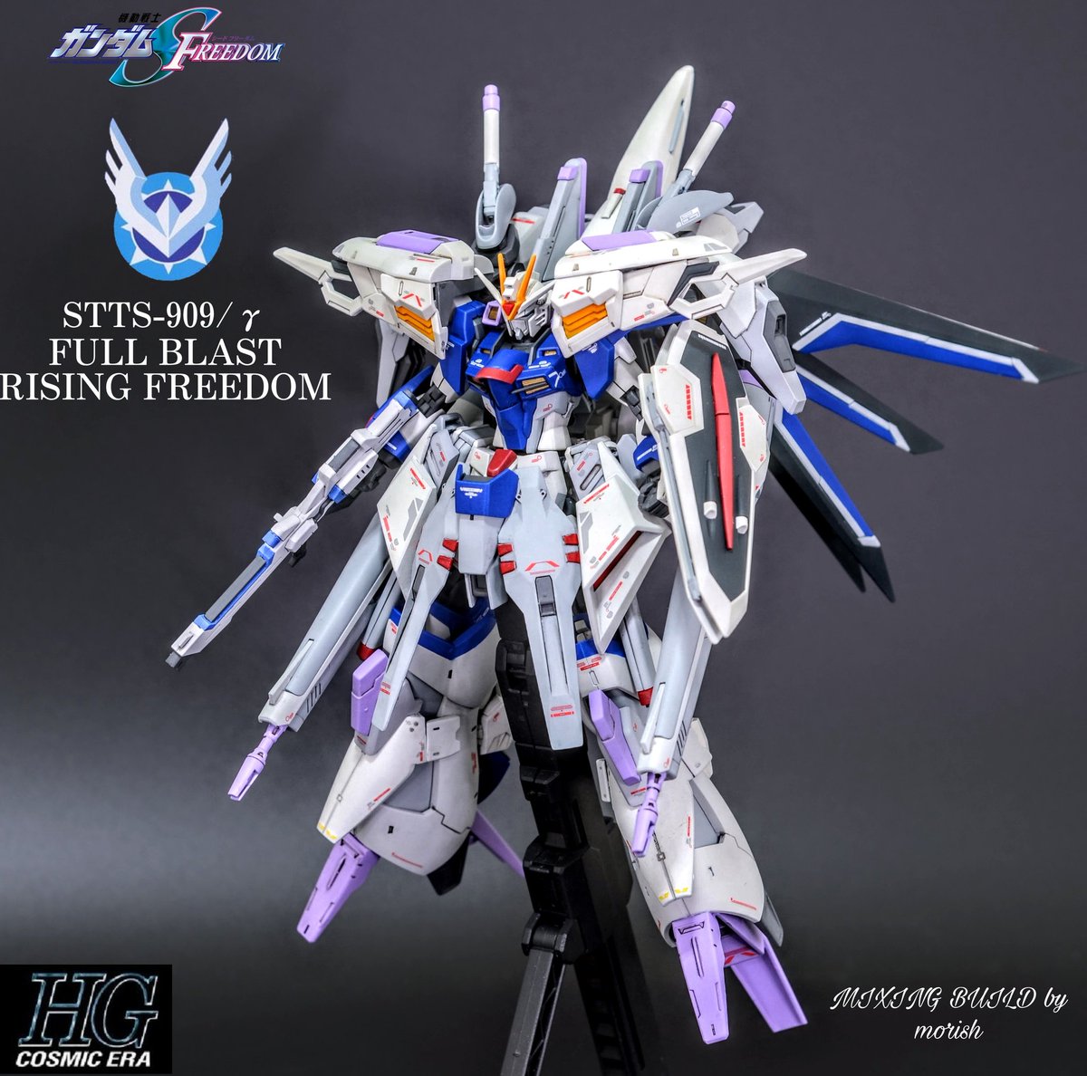 LBUILD フリーダム&ジャスティスセット　 三口家 Amazon | 1/100 プラウドディフェンダー MDE262S MG MGEX MB METAL