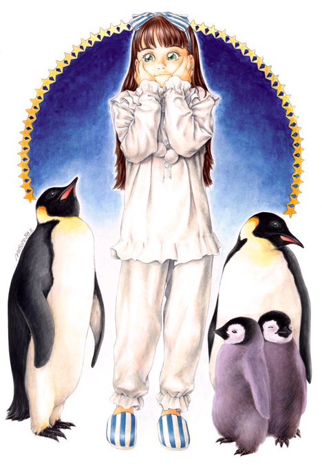 健全寄りの幼い系で(。-_-。) #あなたが描く女子がみたい 