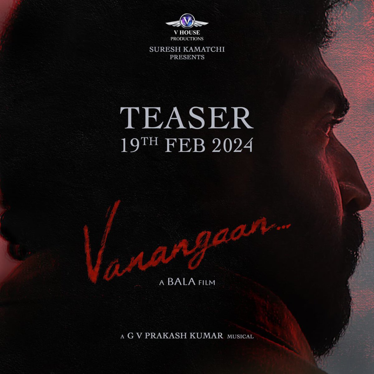 Uppuli_'s tweet photo. A Bala film #vanangaan 

Super excited to see @arunvijayno1 @roshiniprakash_ on screen!!

And of course @gvprakash na's Sambhavam once again 🔥🔥

#RoshiniPrakash #ArunVijay #Bala https://t.co/PuCQKHgCXe
