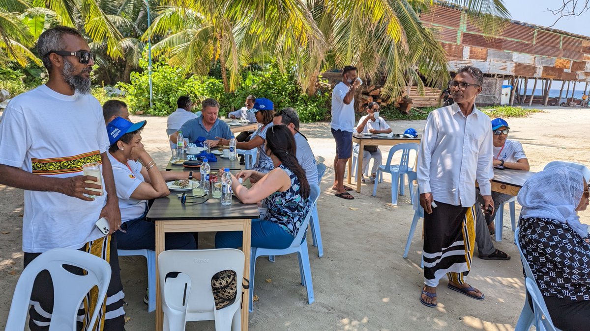 RiyazMansoor's tweet image. Very sad news👇. Very negligent.

I had the luck and honor to see the #SavaadheethaDhathuru up close in 2023. It was a great atmosphere.

Personally, the lack of local participants this year (none reported) is a downer.  Last year 2 Maldivian yachts participated. It was a…