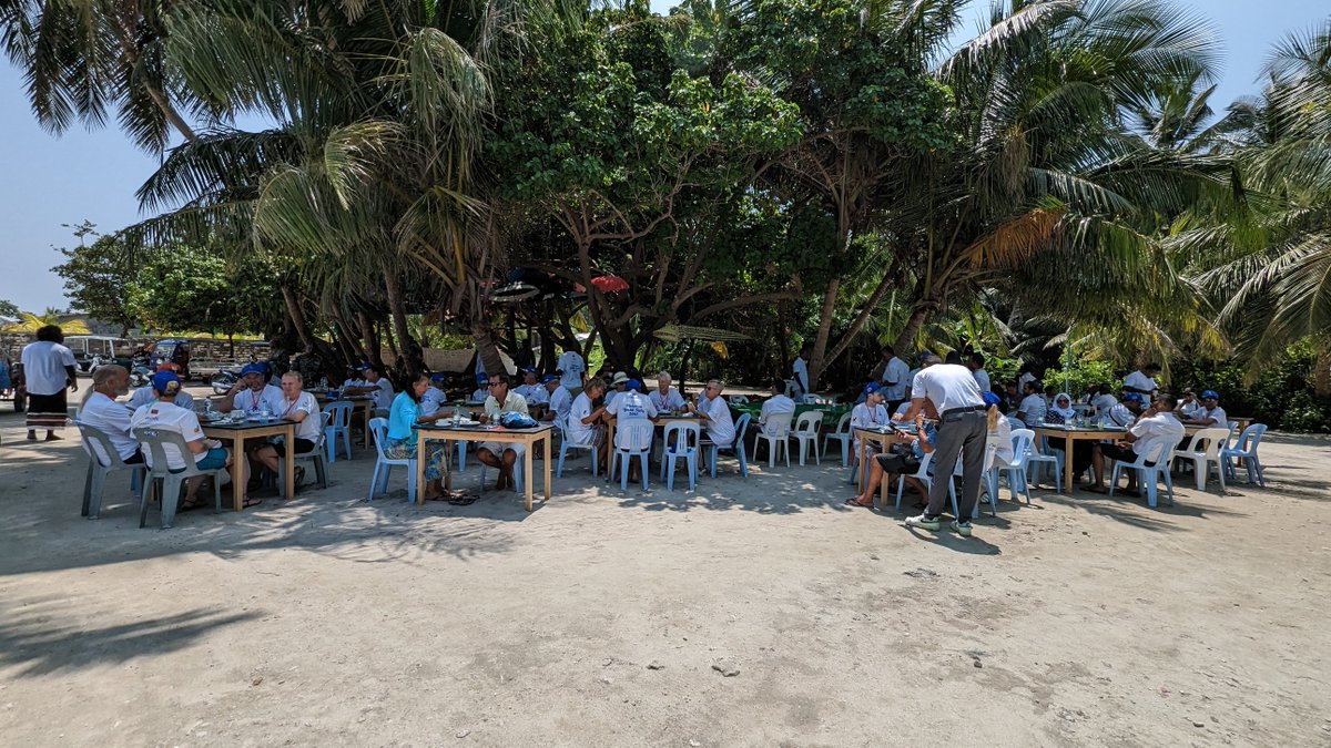 RiyazMansoor's tweet image. Very sad news👇. Very negligent.

I had the luck and honor to see the #SavaadheethaDhathuru up close in 2023. It was a great atmosphere.

Personally, the lack of local participants this year (none reported) is a downer.  Last year 2 Maldivian yachts participated. It was a…