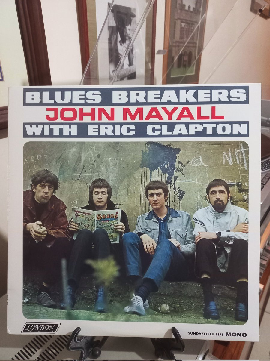 Blues Breakers -John Mayall with Eric Clapton, 1966. 

Have You Heard, Ramblin' on my Mind, All your Love... Very well executed blues. Clapton and Mayall are perfect. 

#EricClapton #JohnMayall #Blues