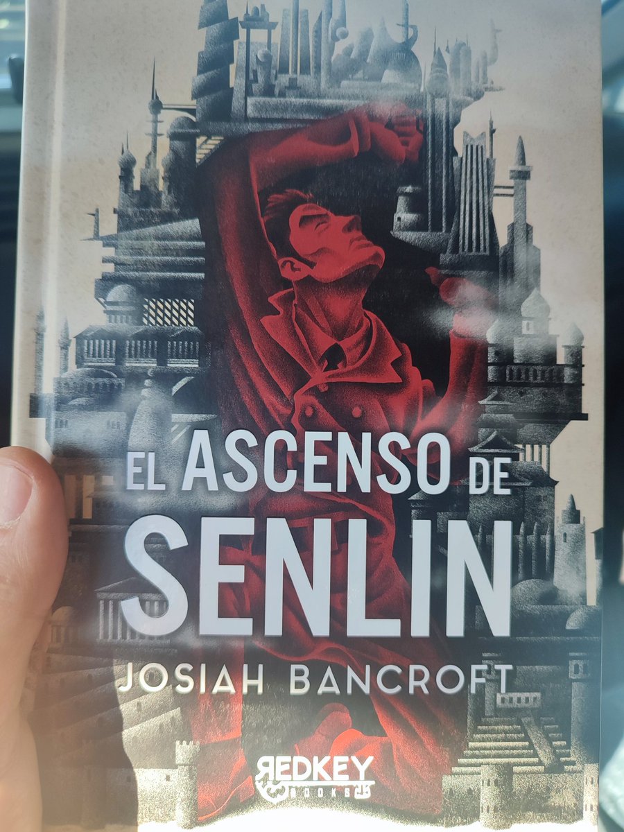 El Ascenso de Senlin – Red Key Books
