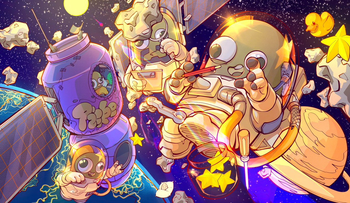 Pickles Presale Collabs are blasting off!

Get in while you can at a cheap price (.099 SOL)

Next stop... Pickles Roadmap?

Comment your SOL address for a chance at an airdrop