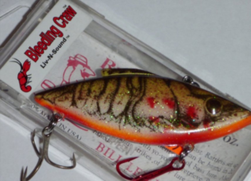TexasBankFish1's tweet photo. ラメの光り具合が最高なんだよね😆
#ラトルトラップ
#トラップ
#ビルルイス
#バイブレーション
#ratltrap
#billlewis https://t.co/2ncDEjNkBS