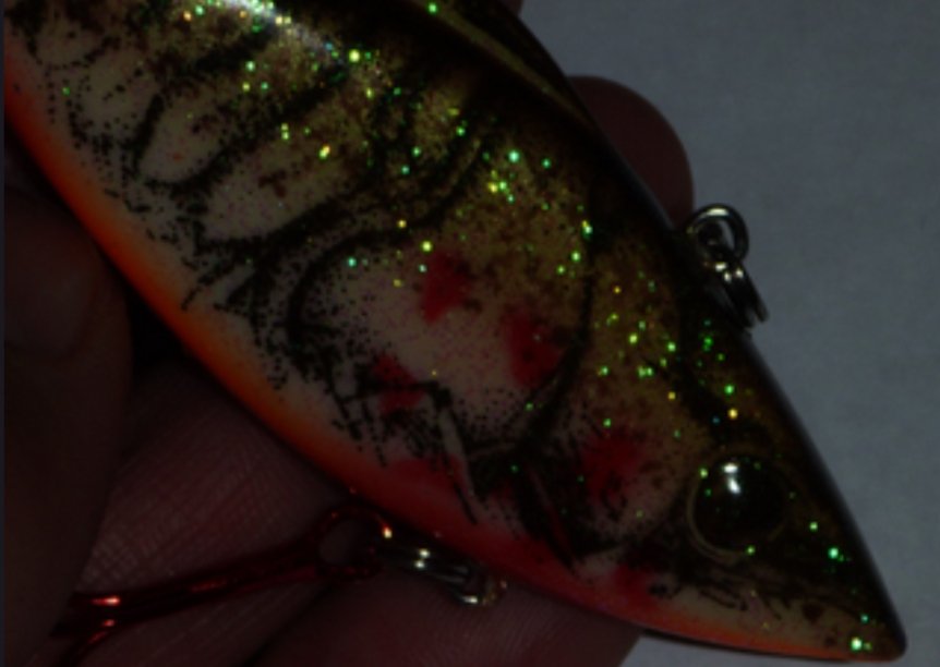 TexasBankFish1's tweet photo. ラメの光り具合が最高なんだよね😆
#ラトルトラップ
#トラップ
#ビルルイス
#バイブレーション
#ratltrap
#billlewis https://t.co/2ncDEjNkBS