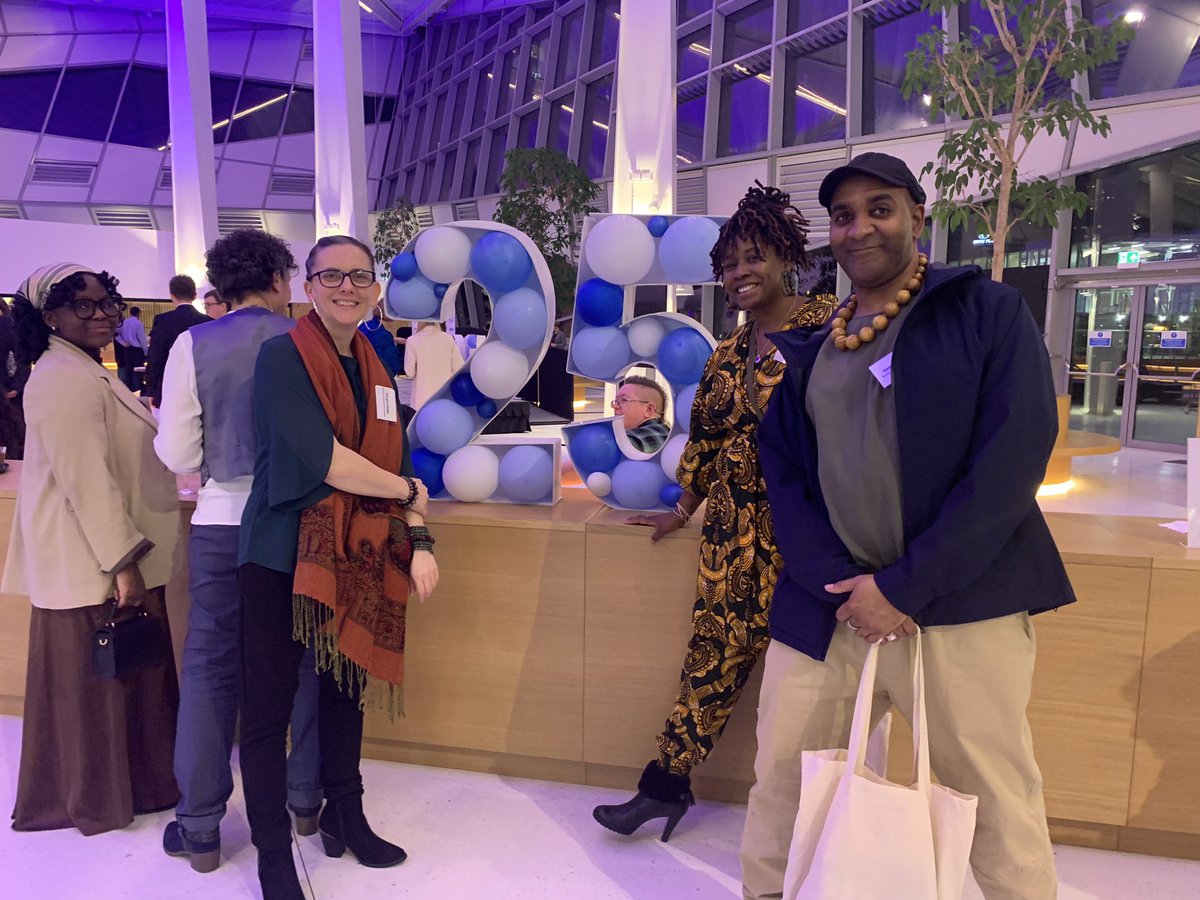 BDYDance's tweet photo. Thank you @JPFoundation for a wonderful evening celebrating 25 years. BDYD joined the Youth Achievement scheme in 2004 and we have never looked back. The support and recognition has been truly awesome 🌟 #thankyou 
Tim Campbell MBE, it was a real pleasure meeting you 🤝 https://t.co/ylzffCQR8g