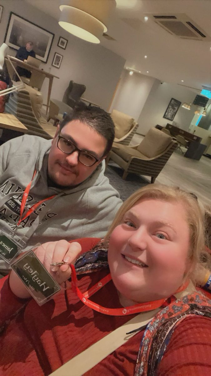 - yesterday we finally got to be evil together! And smashed it. 👊🏻😈🔪
#RavenswoodStock
#BoTC