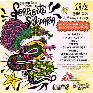 Mañana en la Sala Sol la buena gente de <a href="/GuacamayoTropic/">Guacamayo Tropical</a> monta una fiesta para recaudar dinero para <a href="/MSF_Espana/">Médicos Sin Fronteras</a> y estaré poniendo unos temazos para partiros las caderas😜
Pilla tu entrada solidaria aquí👇
link.dice.fm/p873833e0fbb?d…
