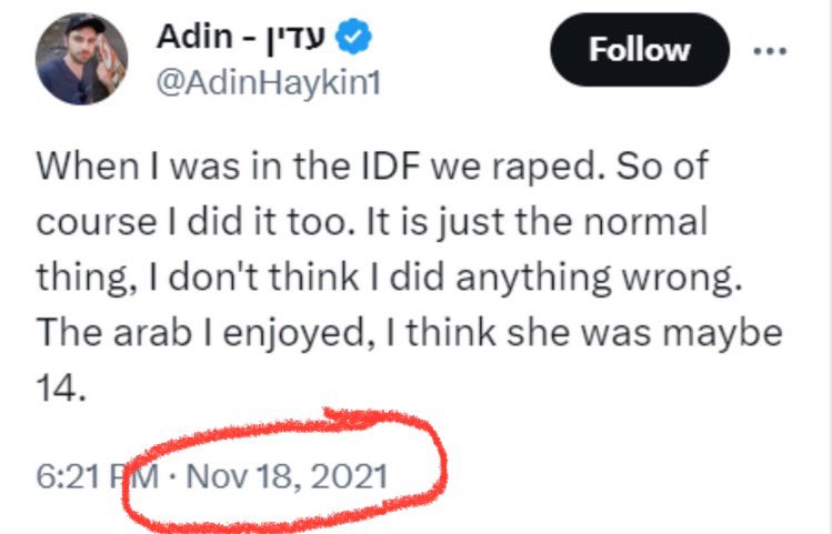 StrickFree's tweet photo. @TopGResistance 👇🏽IDF Mentra 👇🏽 https://t.co/mTiuXpNlvC