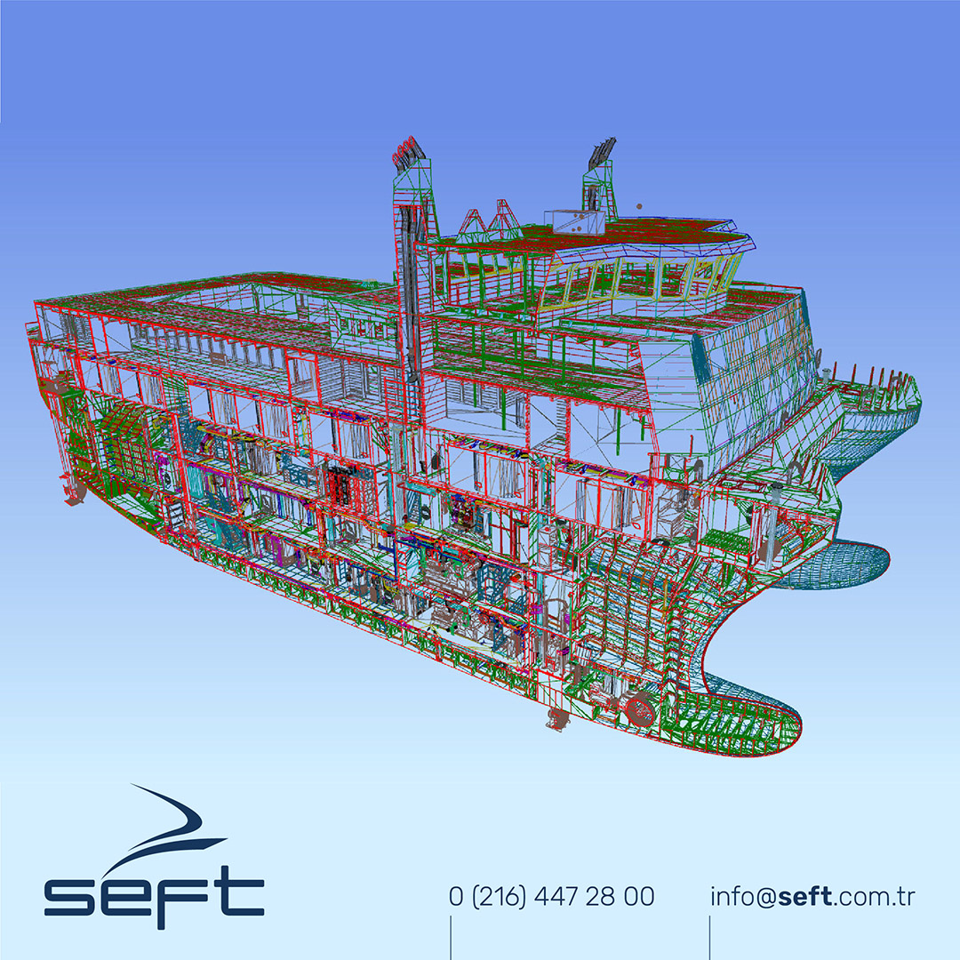 seftengineering's tweet photo. As SEFT Engineering,
We are so proud to be part of the project and we are excited for the new challenge of Cemre Shipyard.
https://t.co/ldmPme6OKN
#shipdesign #gemitasarımı #shipyard #tersane #Windkeeper #CemreShipyard #GCRieber #SEFTengineering https://t.co/9UwNOulC1I