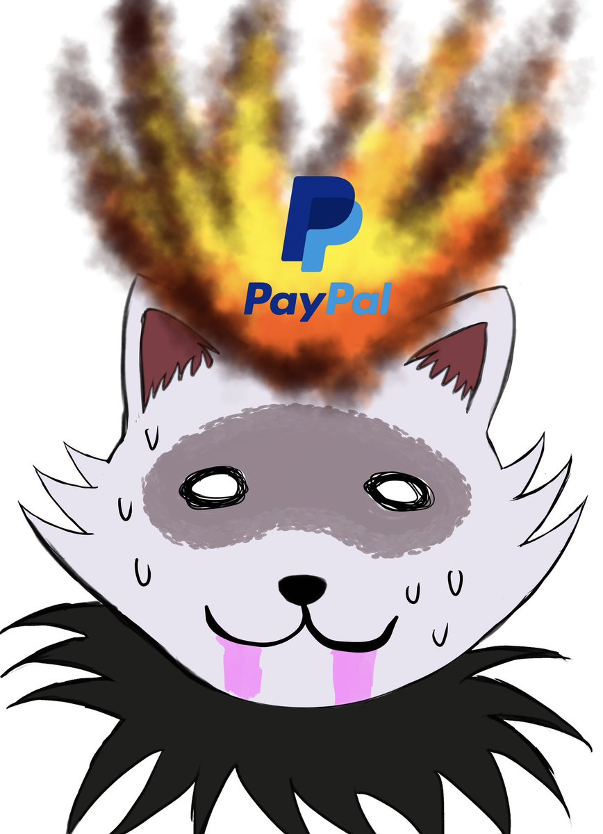 I want to open commissions but paypal always be a problem with me. After fix this, I’ll open commissions soon 🪿