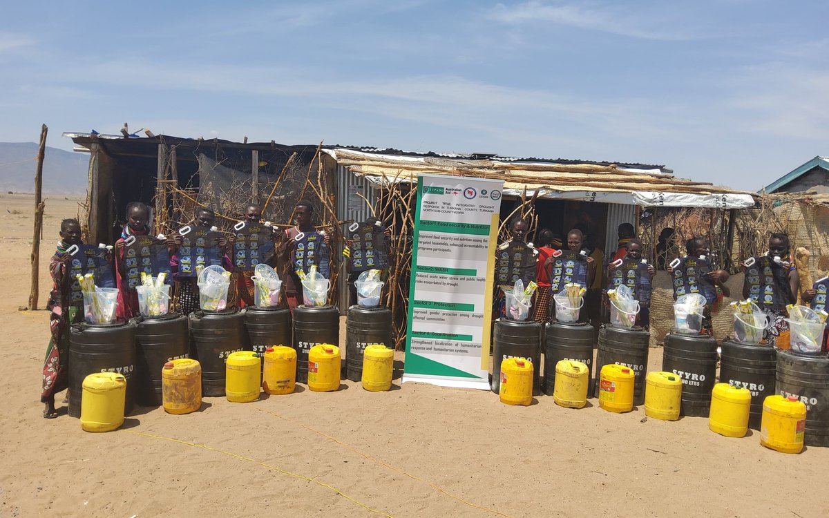TUPADO_'s tweet photo. Distribution of Non Food Items for WASH program in Todonyang, Lowarengak and Narengewoi by @TUPADO_ in partnership with @Oxfam  and funded by @dfat https://t.co/su00YYhiMm