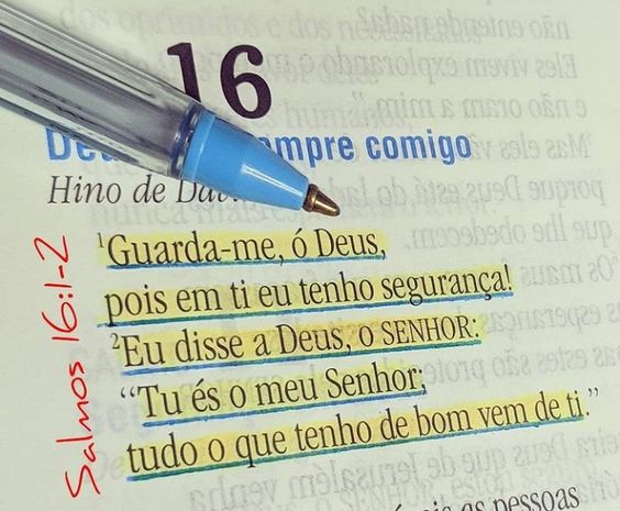 Deus é minha força! 🙏❤️