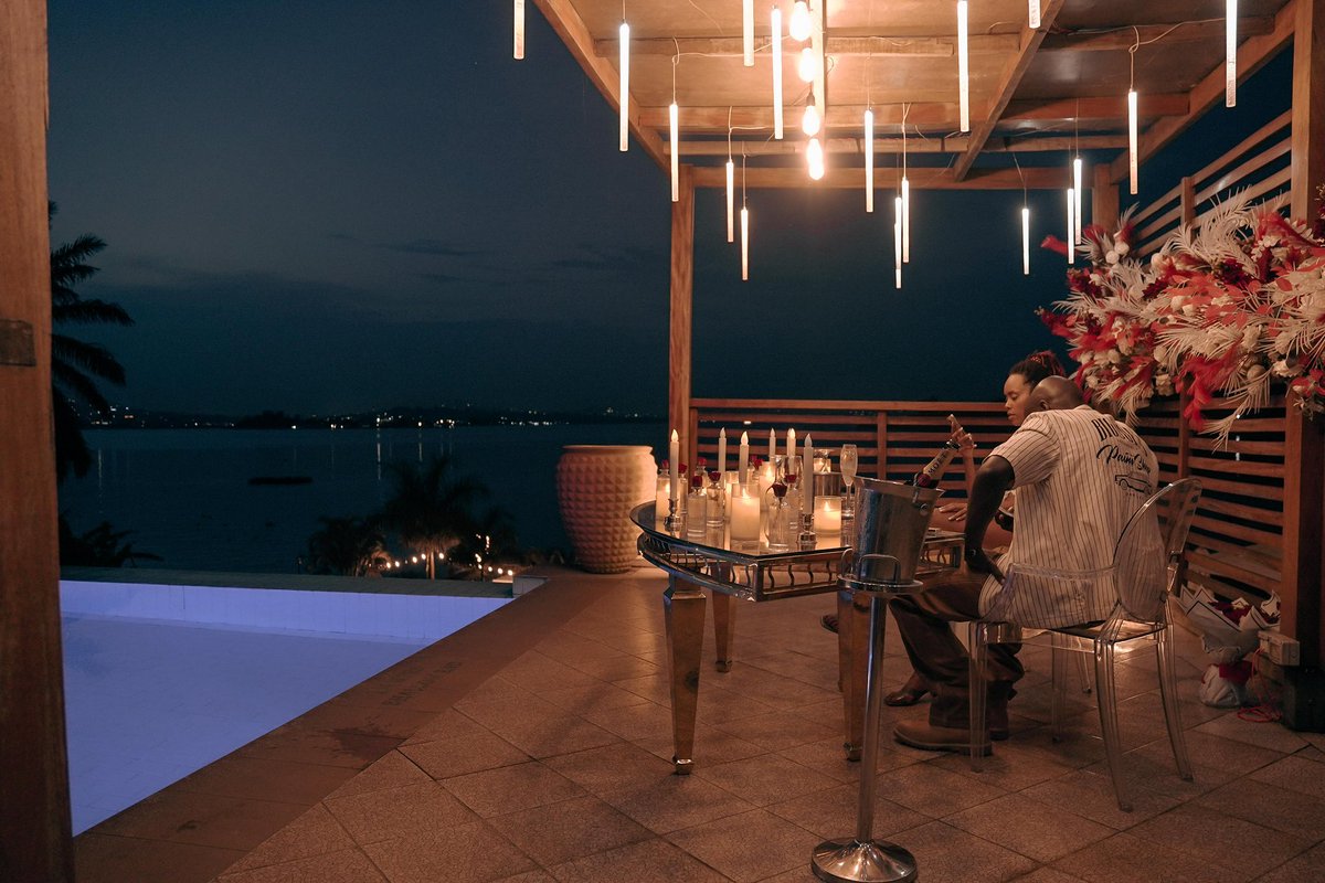 AGE Safaris (@agesafarisug) on Twitter photo A Beautiful Love Story unfolds its celebration on the romantic shores of Lake Victoria🛥️✨🌹
<a href="/bienaimesol/">Man a Baldman</a> & <a href="/ChikiKuruka/">Chiki Kuruka</a>
Thank you <a href="/MalembeLife/">Malembe</a> for trusting us to curate this amazing experience.
#ValentinesDay #ExploreUganda #VisitUganda #Travel #LakeVictoria #spreadlove A Beautiful Love Story unfolds its celebration on the romantic shores of Lake Victoria🛥️✨🌹
<a href="/bienaimesol/">Man a Baldman</a> & <a href="/ChikiKuruka/">Chiki Kuruka</a>
Thank you <a href="/MalembeLife/">Malembe</a> for trusting us to curate this amazing experience.
#ValentinesDay #ExploreUganda #VisitUganda #Travel #LakeVictoria #spreadlove