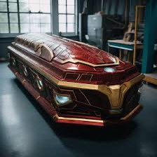 CrisisGalmun's tweet photo. 🚨 Tragic Turn: In a shocking twist, a self-exploding suit sent by Black Panther to target the leaker of the Iron Man suit data malfunctions, leading to the untimely demise of Iron Man. This catastrophic event raises grave questions about the use of such volatile technology. https://t.co/lIgiHBxodK